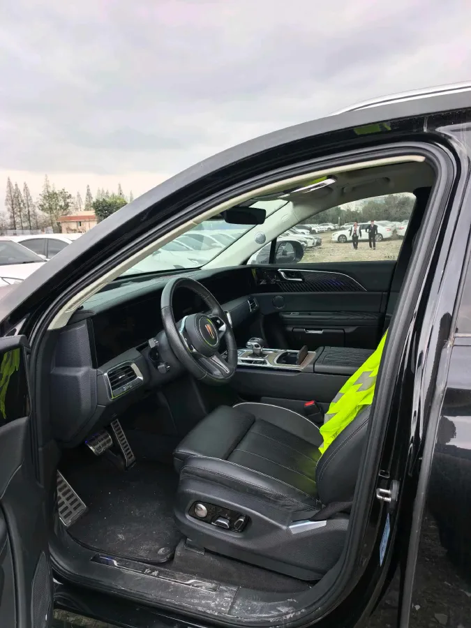 2022 HongQi E-HS9 BEV 120KWH,autocango,china used car exporter,china ev exporter,chinese used car exporter,chinese used ev exporter