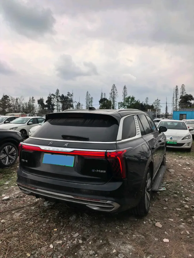 2022 HongQi E-HS9 BEV 120KWH,autocango,china used car exporter,china ev exporter,chinese used car exporter,chinese used ev exporter
