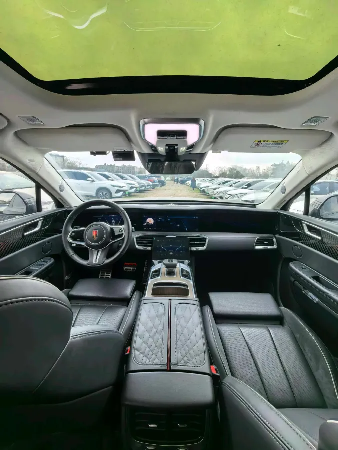 2022 HongQi E-HS9 BEV 120KWH,autocango,china used car exporter,china ev exporter,chinese used car exporter,chinese used ev exporter