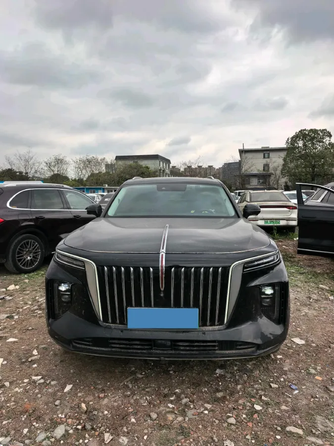 2022 HongQi E-HS9 BEV 120KWH,autocango,china used car exporter,china ev exporter,chinese used car exporter,chinese used ev exporter