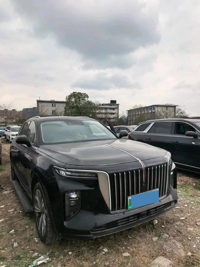 2022 HongQi E-HS9 BEV 120KWH,autocango,china used car exporter,china ev exporter,chinese used car exporter,chinese used ev exporter
