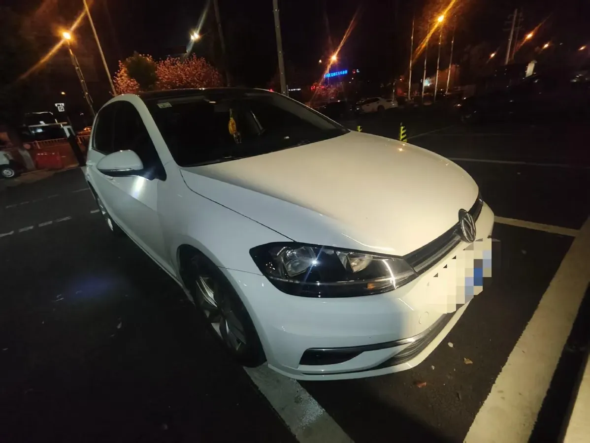 2018 Volkswagen Golf 1.6L 110HP L4 6AT,autocango,china used car exporter,china ev exporter,chinese used car exporter,chinese used ev exporter