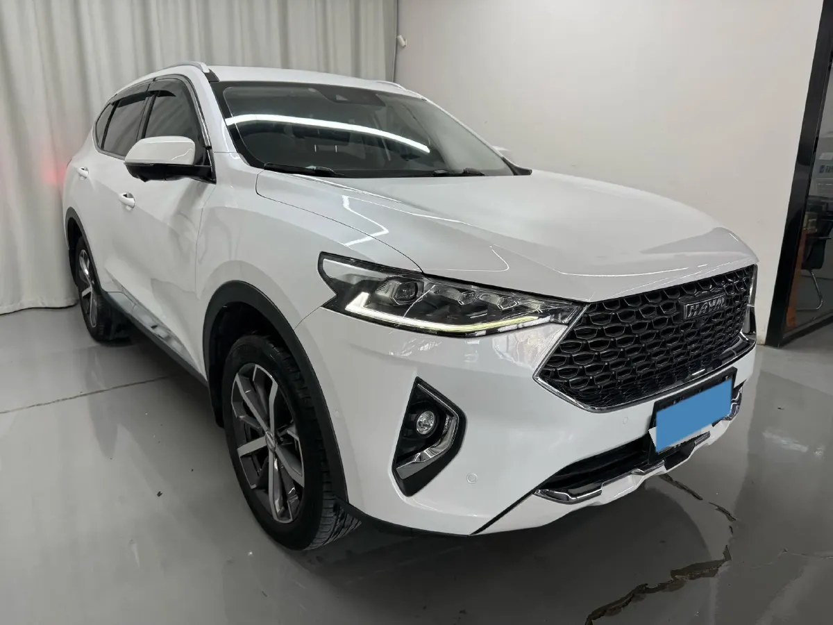 2020 Haval F7 1.5T 169HP L4 7DCT,autocango,china used car exporter,china ev exporter,chinese used car exporter,chinese used ev exporter