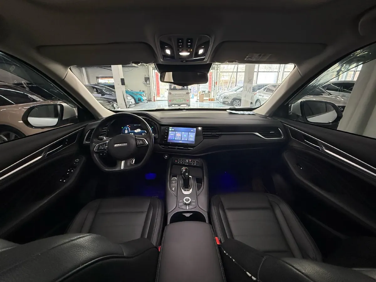 2020 Haval F7 1.5T 169HP L4 7DCT,autocango,china used car exporter,china ev exporter,chinese used car exporter,chinese used ev exporter