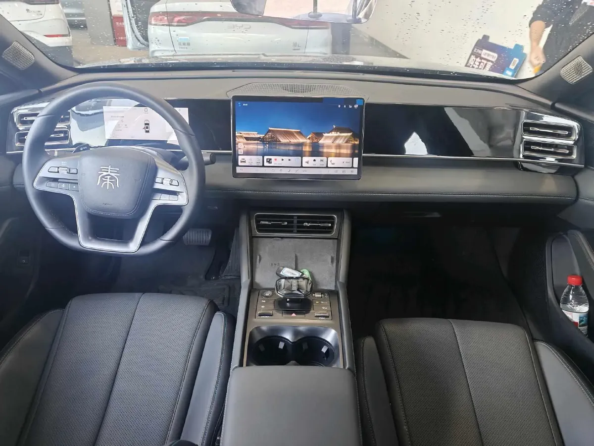 2025 BYD QinL 1.5L 101HP L4 E-CVT PHEV 15.87KWH,autocango,china used car exporter,china ev exporter,chinese used car exporter,chinese used ev exporter