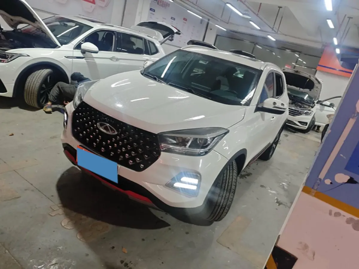 2021 Chery Tiggo 5x 1.5L 116HP L4 CVT,autocango,china used car exporter,china ev exporter,chinese used car exporter,chinese used ev exporter