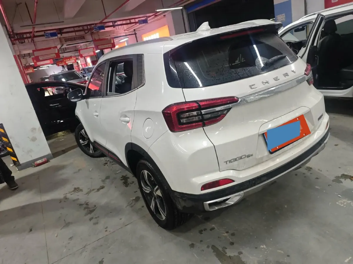 2021 Chery Tiggo 5x 1.5L 116HP L4 CVT,autocango,china used car exporter,china ev exporter,chinese used car exporter,chinese used ev exporter