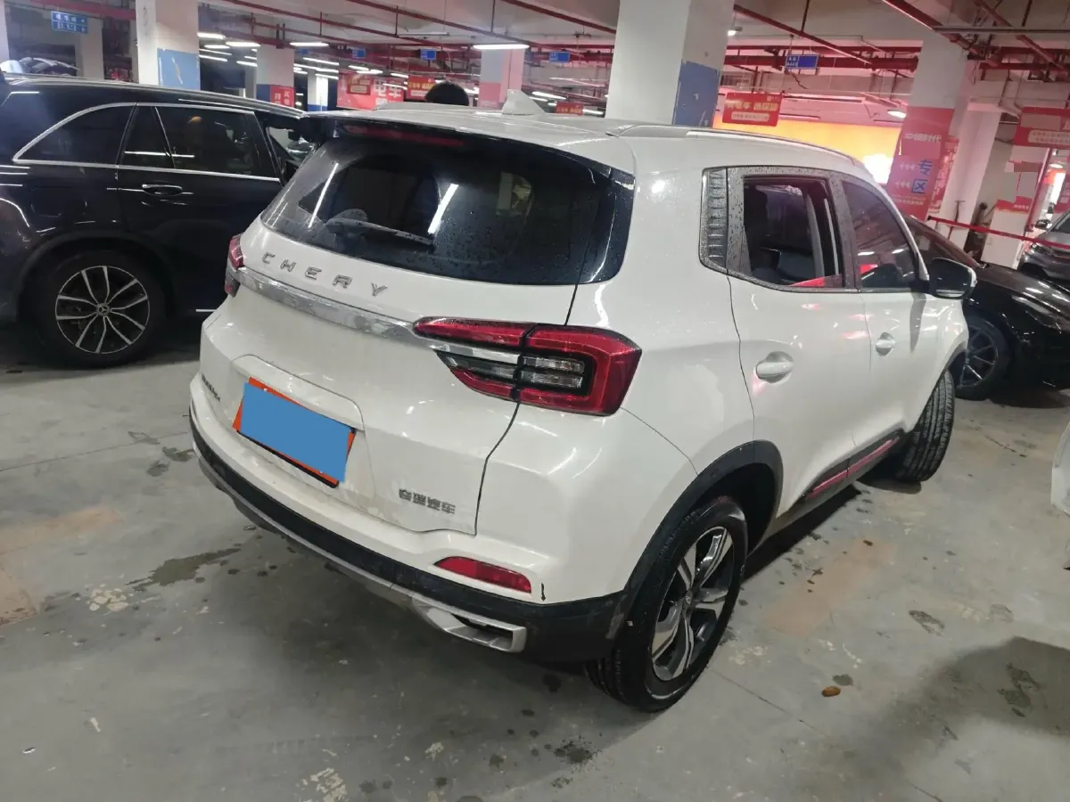 2021 Chery Tiggo 5x 1.5L 116HP L4 CVT,autocango,china used car exporter,china ev exporter,chinese used car exporter,chinese used ev exporter