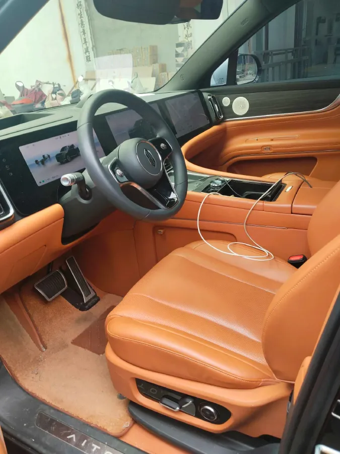 2024 AITO AITO M9 BEV 100KWH,autocango,china used car exporter,china ev exporter,chinese used car exporter,chinese used ev exporter