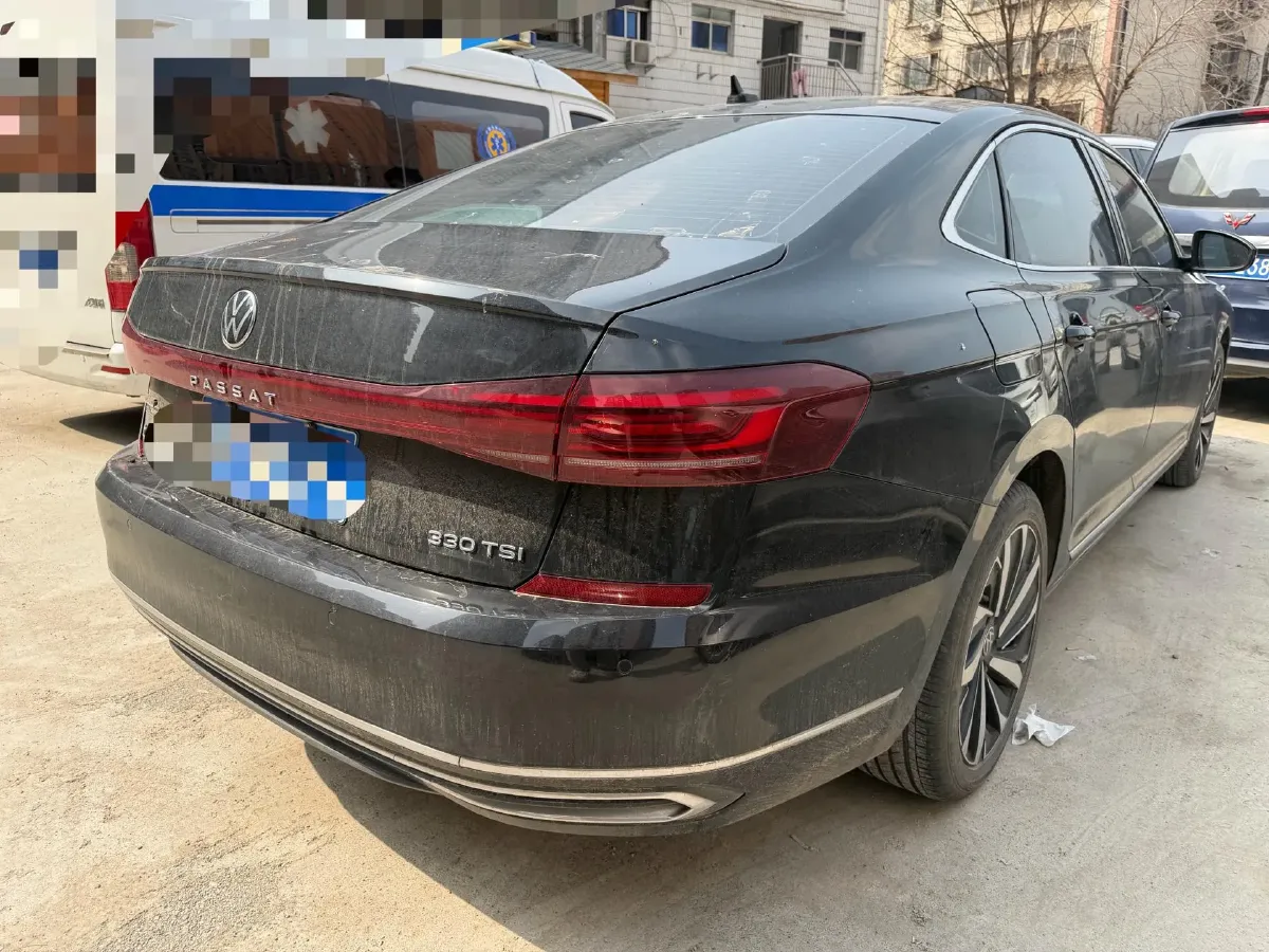 2023 Volkswagen Passat 2.0T 186HP L4 7DCT,autocango,china used car exporter,china ev exporter,chinese used car exporter,chinese used ev exporter