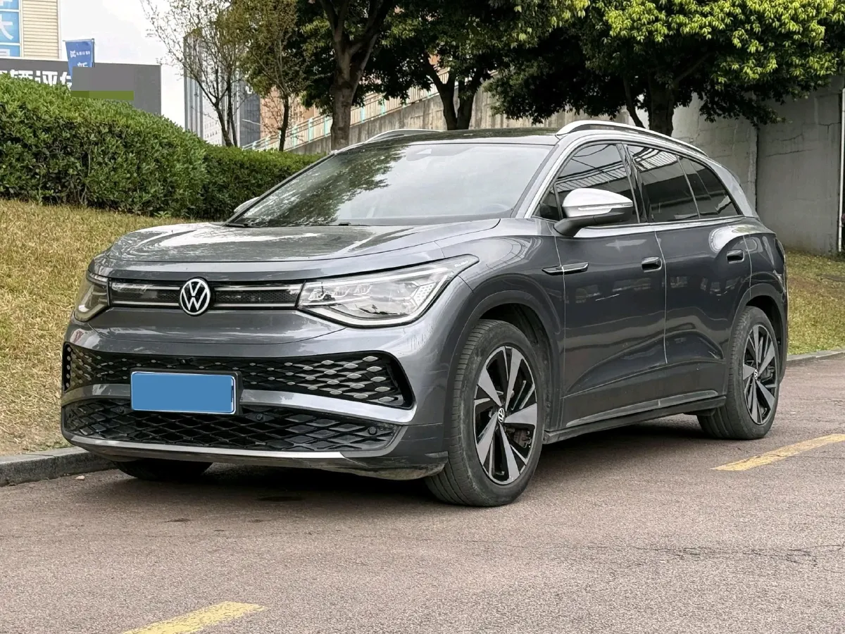 2021 Volkswagen ID.6 Crozz BEV 84.8KWH,autocango,china used car exporter,china ev exporter,chinese used car exporter,chinese used ev exporter