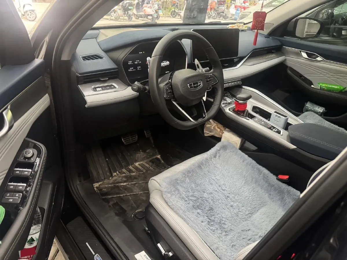 2021 Geely Preface 2.0T 190HP L4 7DCT,autocango,china used car exporter,china ev exporter,chinese used car exporter,chinese used ev exporter