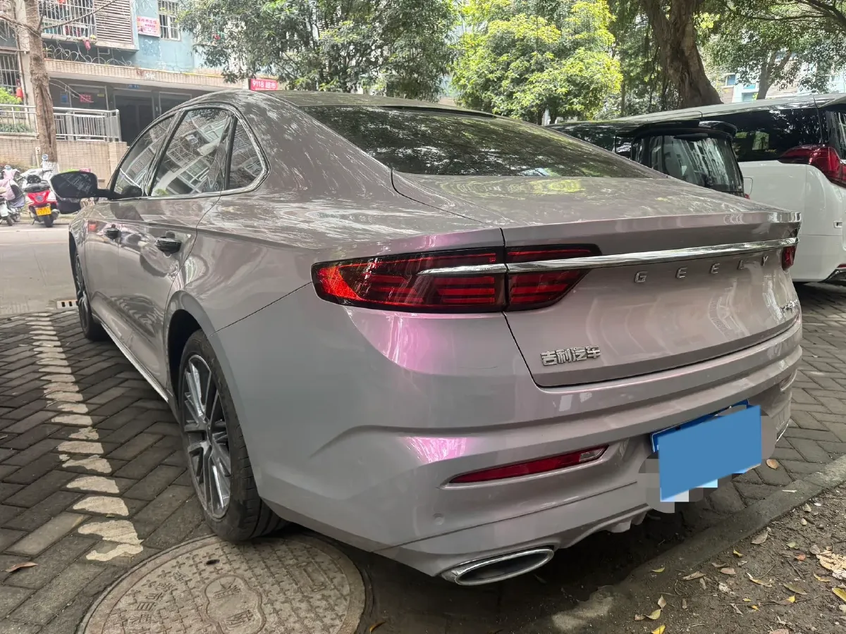 2021 Geely Preface 2.0T 190HP L4 7DCT,autocango,china used car exporter,china ev exporter,chinese used car exporter,chinese used ev exporter