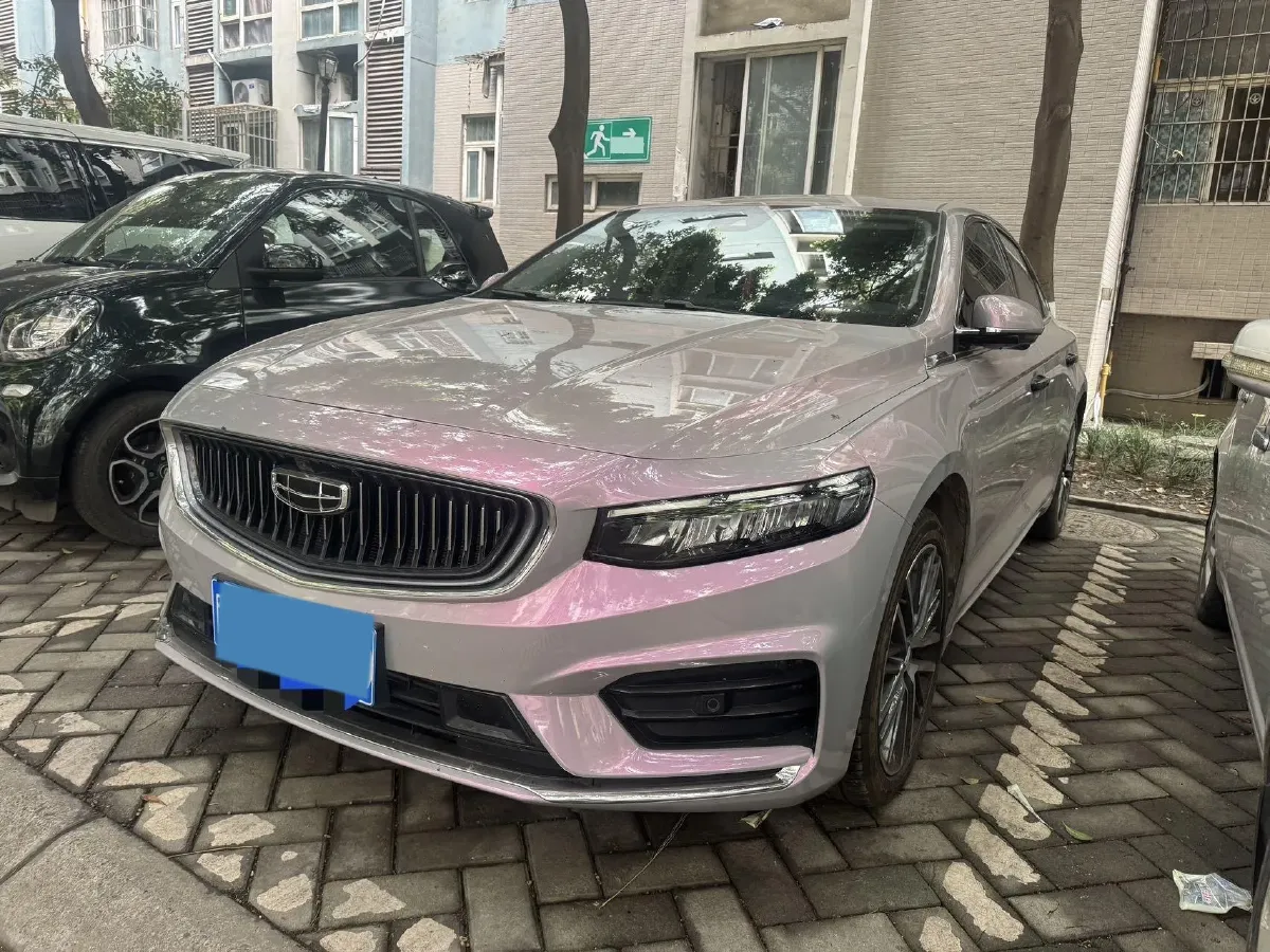 2021 Geely Preface 2.0T 190HP L4 7DCT,autocango,china used car exporter,china ev exporter,chinese used car exporter,chinese used ev exporter