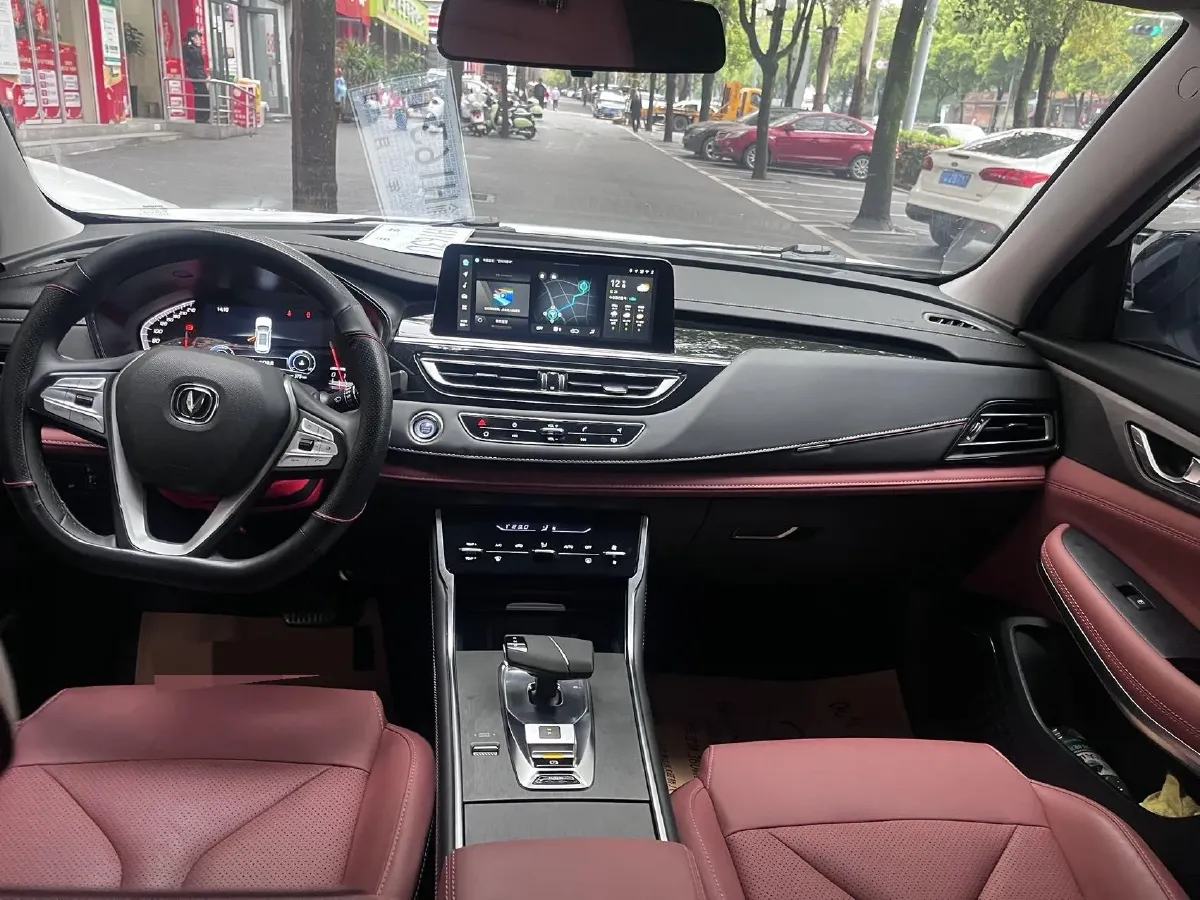 2024 ChangAn CS75 1.5T 188HP L4 7DCT,autocango,china used car exporter,china ev exporter,chinese used car exporter,chinese used ev exporter