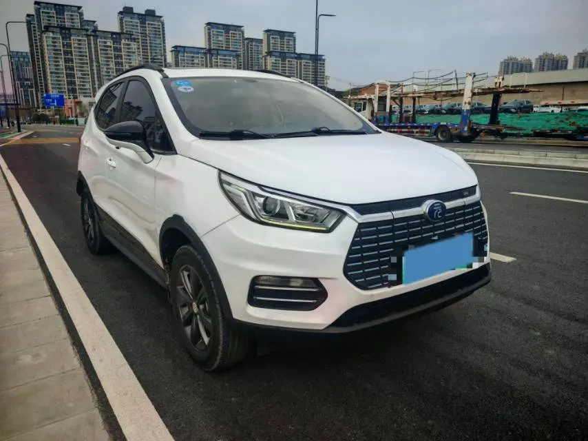 2018 BYD Yuan BEV 42KWH,autocango,china used car exporter,china ev exporter,chinese used car exporter,chinese used ev exporter
