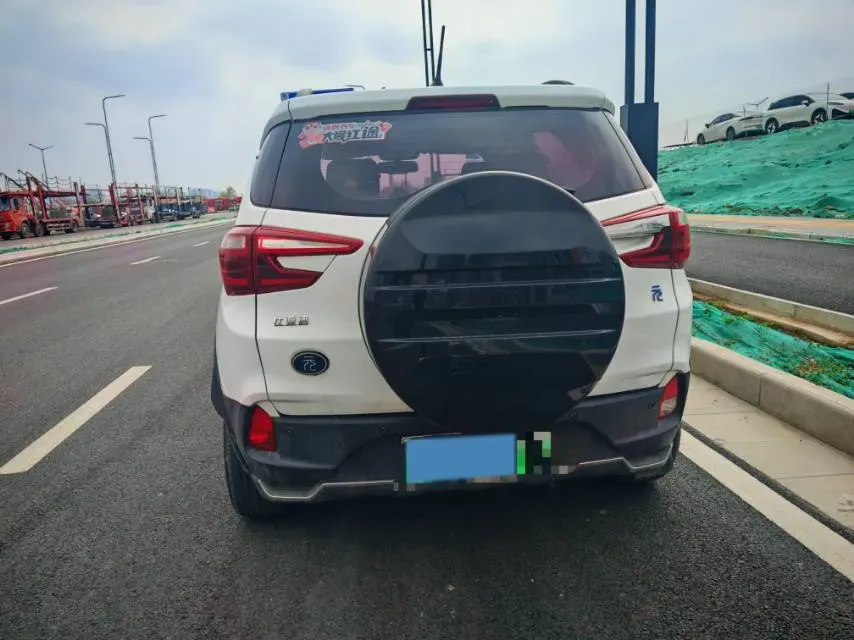 2018 BYD Yuan BEV 42KWH,autocango,china used car exporter,china ev exporter,chinese used car exporter,chinese used ev exporter