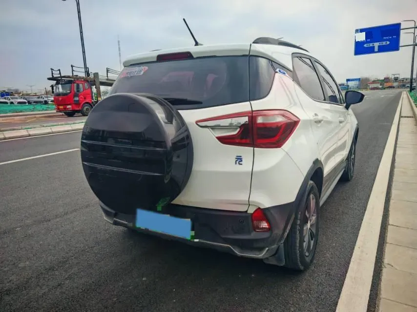 2018 BYD Yuan BEV 42KWH,autocango,china used car exporter,china ev exporter,chinese used car exporter,chinese used ev exporter