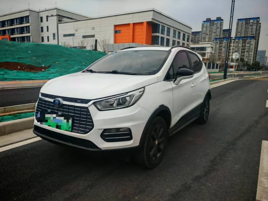 2018 BYD Yuan BEV 42KWH,autocango,china used car exporter,china ev exporter,chinese used car exporter,chinese used ev exporter