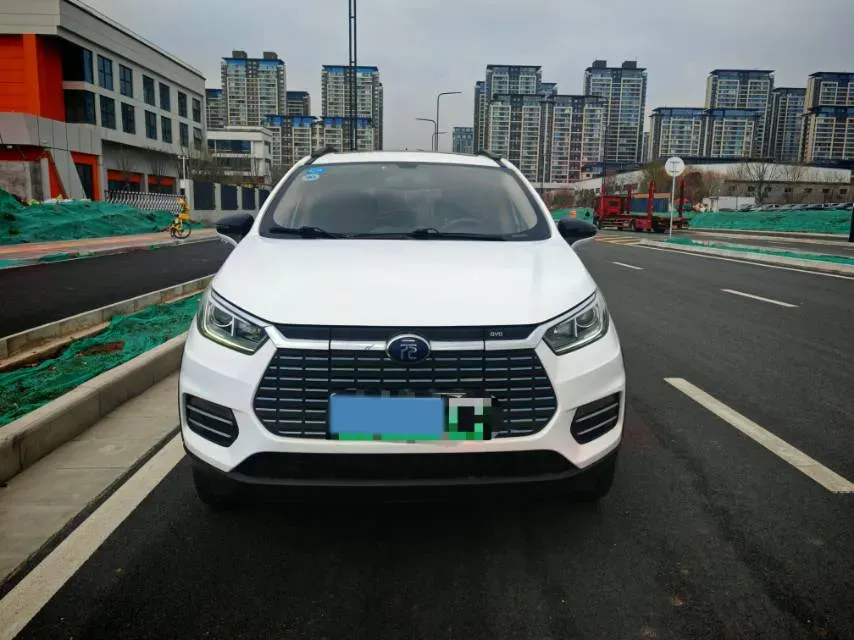 2018 BYD Yuan BEV 42KWH,autocango,china used car exporter,china ev exporter,chinese used car exporter,chinese used ev exporter