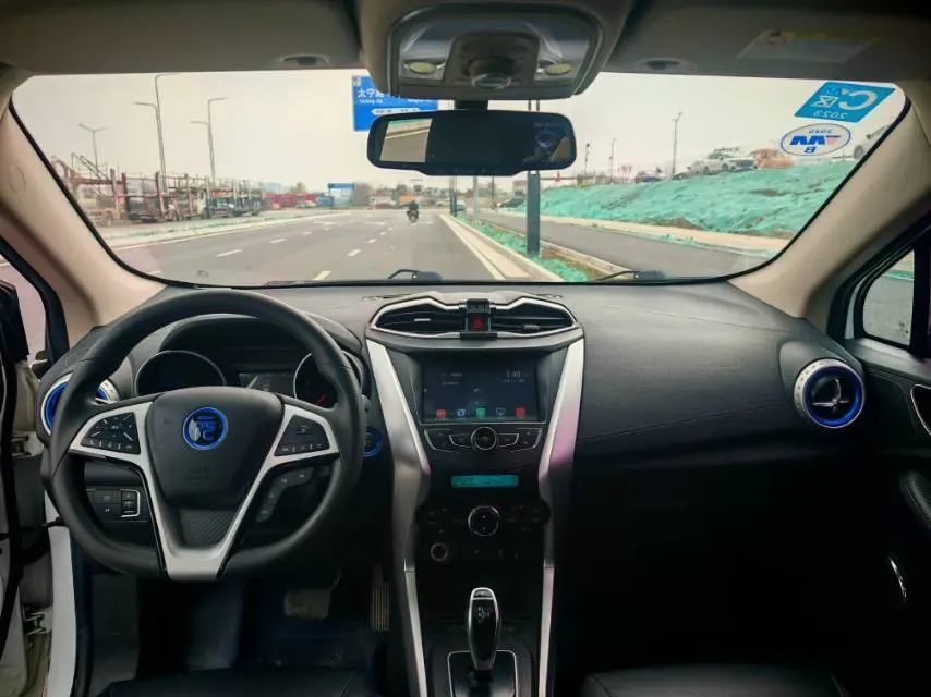 2018 BYD Yuan BEV 42KWH,autocango,china used car exporter,china ev exporter,chinese used car exporter,chinese used ev exporter