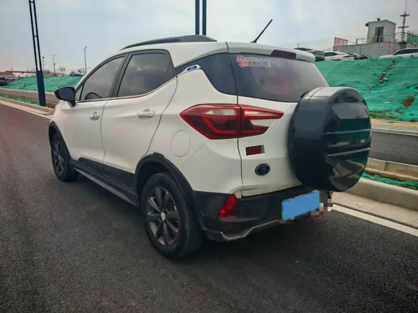 2018 BYD Yuan BEV 42KWH,autocango,china used car exporter,china ev exporter,chinese used car exporter,chinese used ev exporter