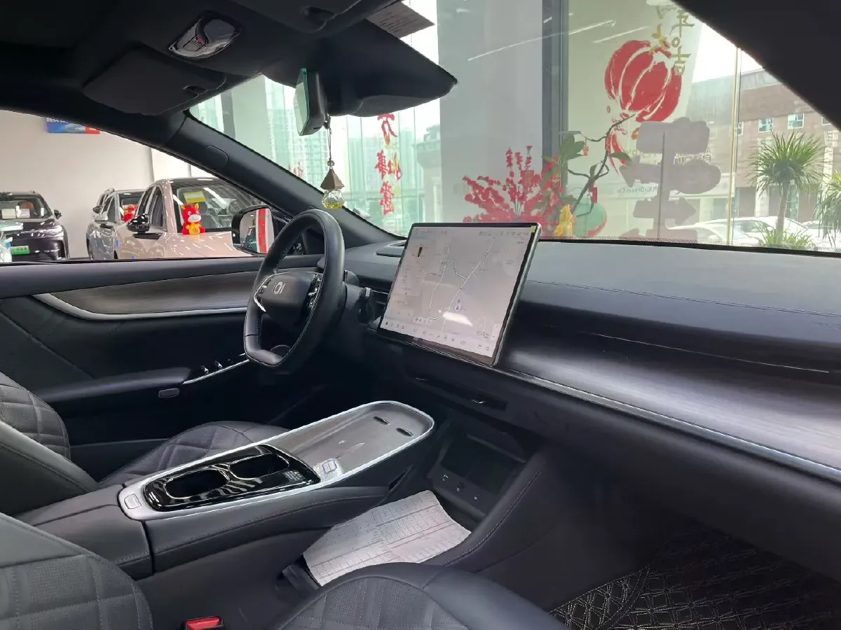 2024 ChangAn QiYuan A07 BEV 58.9KWH,autocango,china used car exporter,china ev exporter,chinese used car exporter,chinese used ev exporter