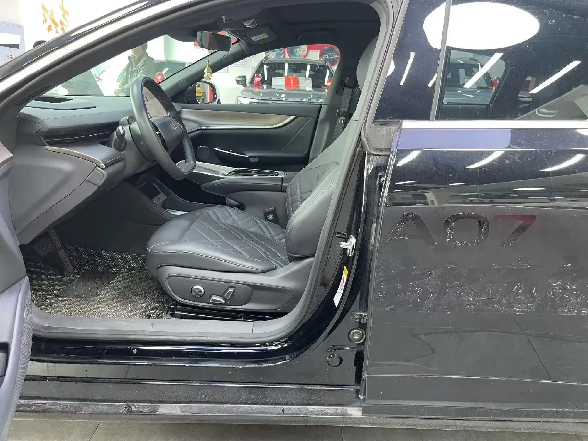 2024 ChangAn QiYuan A07 BEV 58.9KWH,autocango,china used car exporter,china ev exporter,chinese used car exporter,chinese used ev exporter