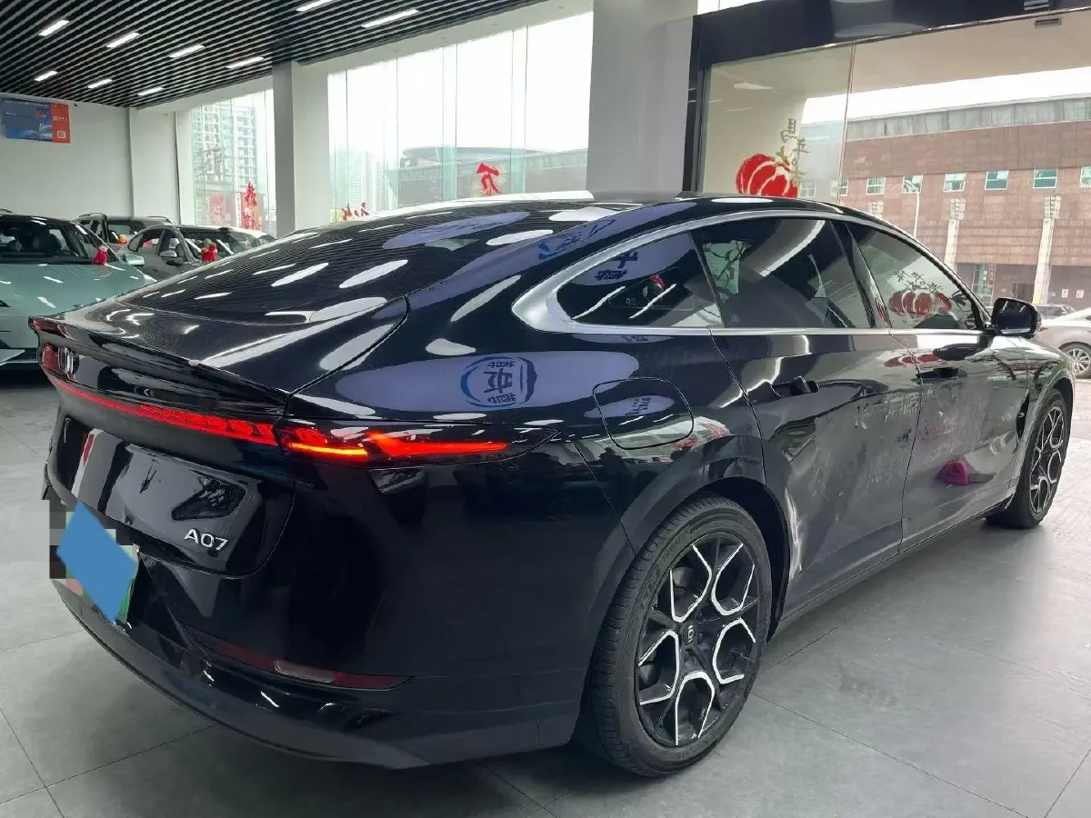 2024 ChangAn QiYuan A07 BEV 58.9KWH,autocango,china used car exporter,china ev exporter,chinese used car exporter,chinese used ev exporter