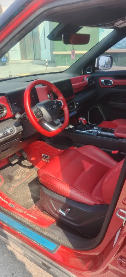 2020 Geely ICON 1.5T 177HP L3 7DCT,autocango,china used car exporter,china ev exporter,chinese used car exporter,chinese used ev exporter