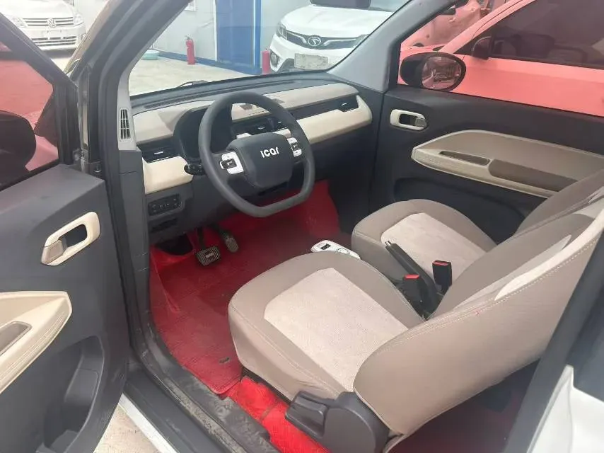 2022 Chery QQ Ice Cream BEV 9.6KWH,autocango,china used car exporter,china ev exporter,chinese used car exporter,chinese used ev exporter