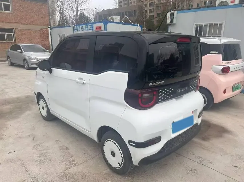 2022 Chery QQ Ice Cream BEV 9.6KWH,autocango,china used car exporter,china ev exporter,chinese used car exporter,chinese used ev exporter