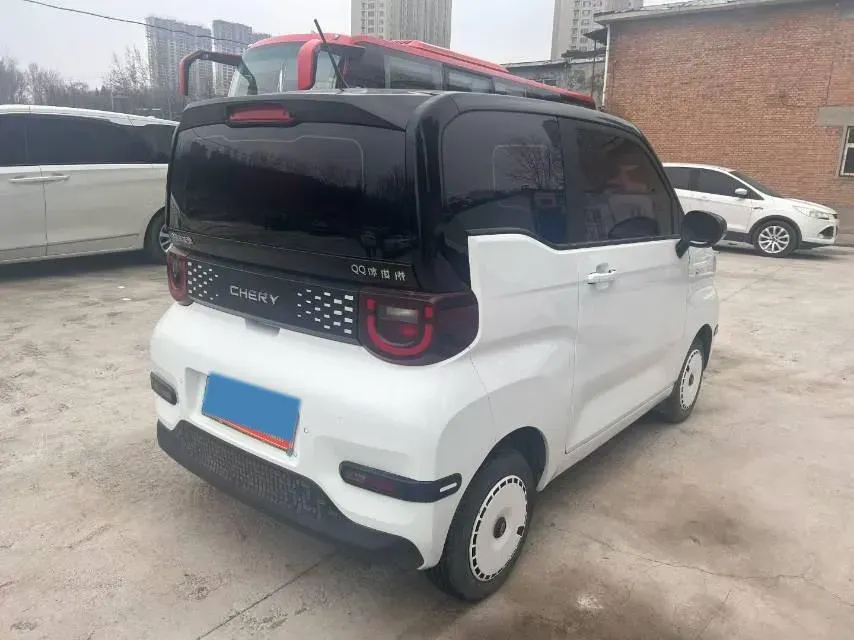 2022 Chery QQ Ice Cream BEV 9.6KWH,autocango,china used car exporter,china ev exporter,chinese used car exporter,chinese used ev exporter