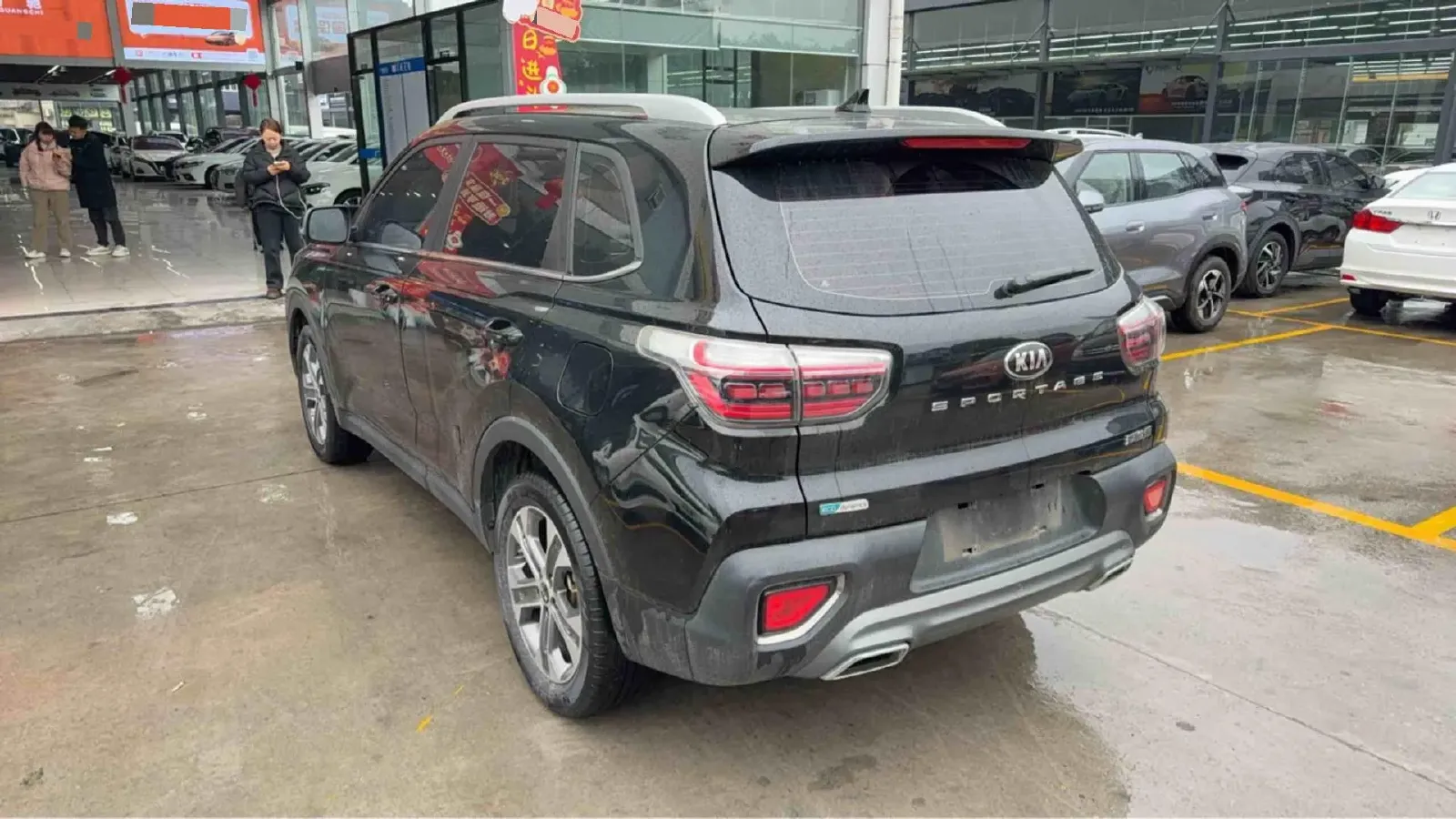 2019 Kia Sportage R 2.0L 160HP L4 6AT,autocango,china used car exporter,china ev exporter,chinese used car exporter,chinese used ev exporter
