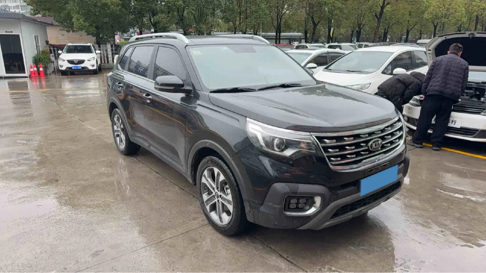2019 Kia Sportage R 2.0L 160HP L4 6AT,autocango,china used car exporter,china ev exporter,chinese used car exporter,chinese used ev exporter