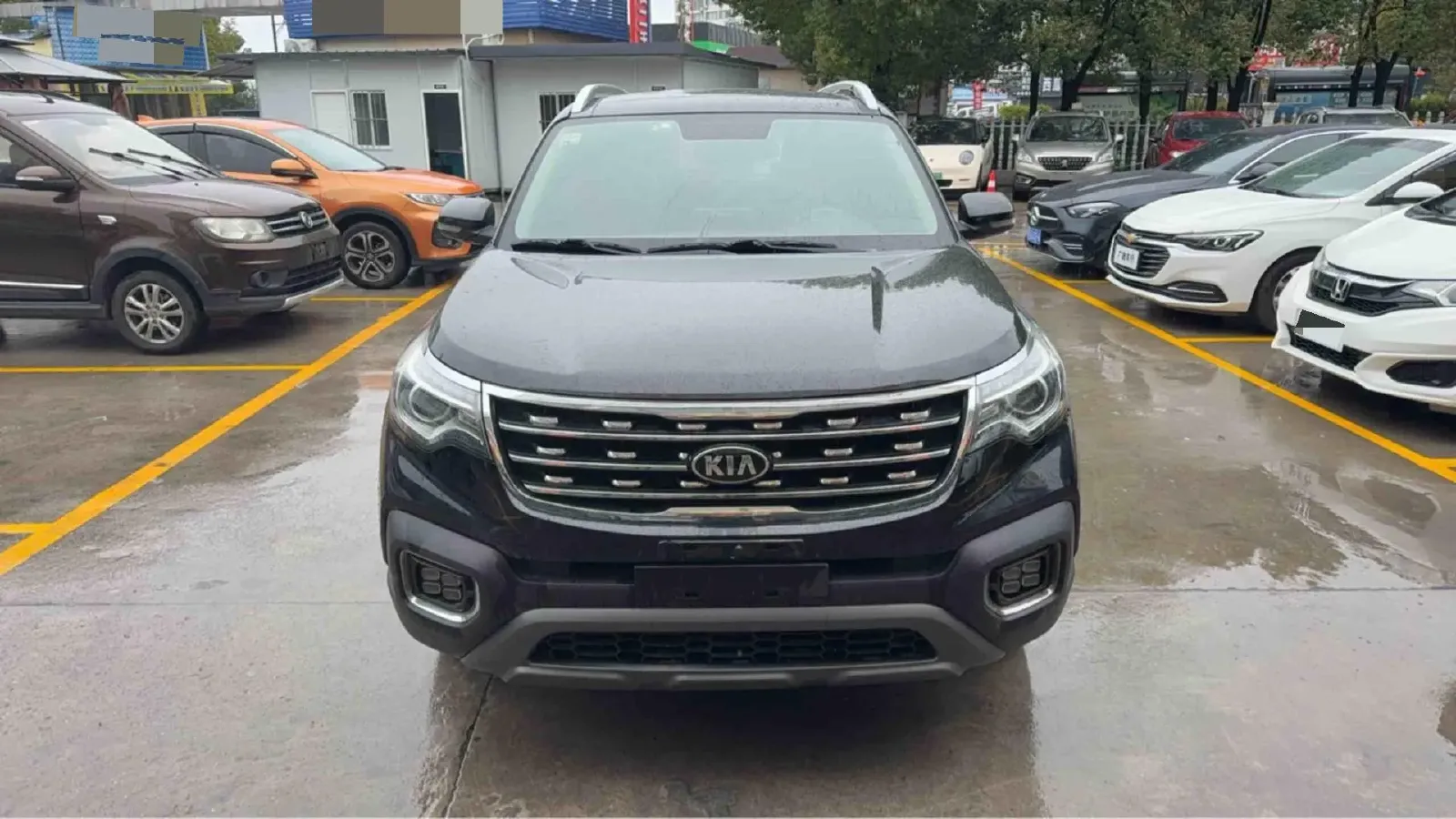 2019 Kia Sportage R 2.0L 160HP L4 6AT,autocango,china used car exporter,china ev exporter,chinese used car exporter,chinese used ev exporter