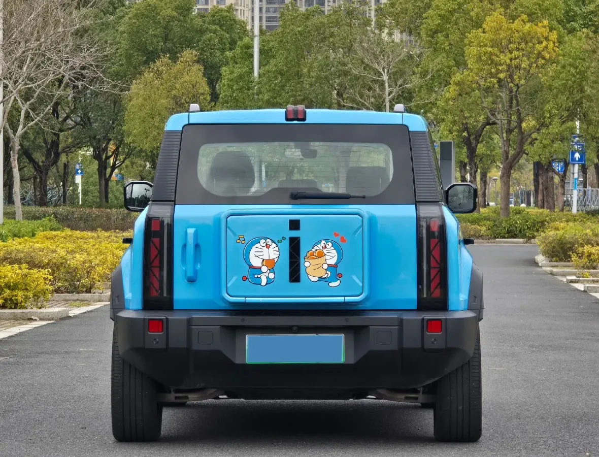 2024 iCAR iCAR 03 BEV 65.69KWH,autocango,china used car exporter,china ev exporter,chinese used car exporter,chinese used ev exporter