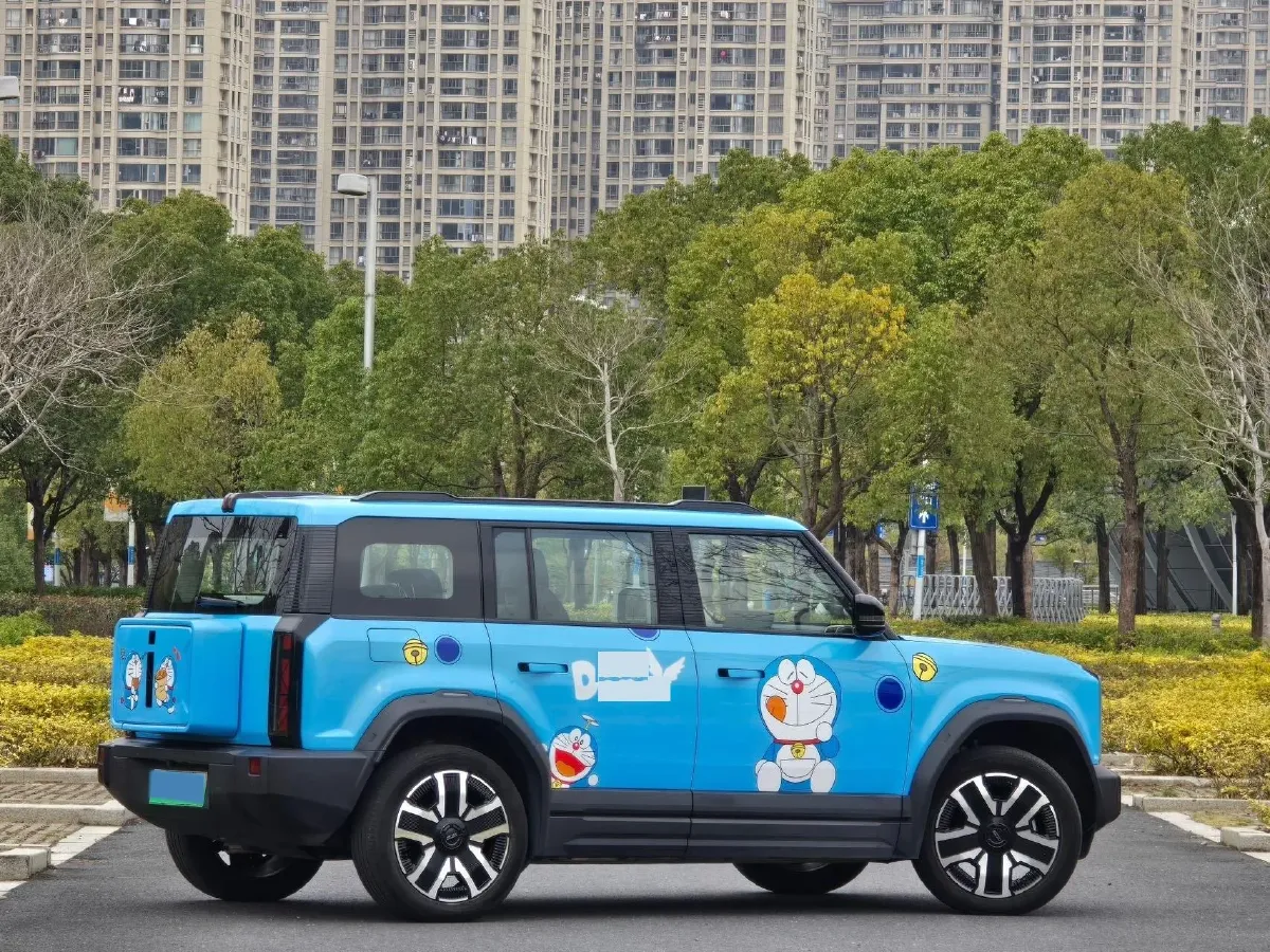 2024 iCAR iCAR 03 BEV 65.69KWH,autocango,china used car exporter,china ev exporter,chinese used car exporter,chinese used ev exporter