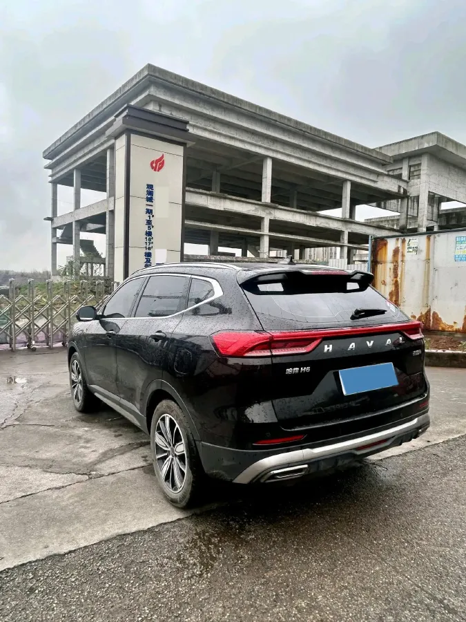 2023 Haval H6 1.5T 150HP L4 7DCT,autocango,china used car exporter,china ev exporter,chinese used car exporter,chinese used ev exporter