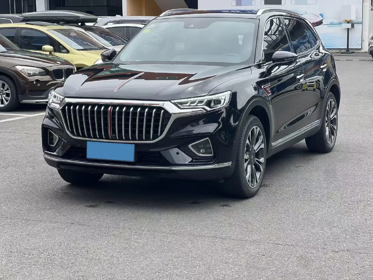 2022 HongQi HS5 2.0T 224HP L4 6AT,autocango,china used car exporter,china ev exporter,chinese used car exporter,chinese used ev exporter