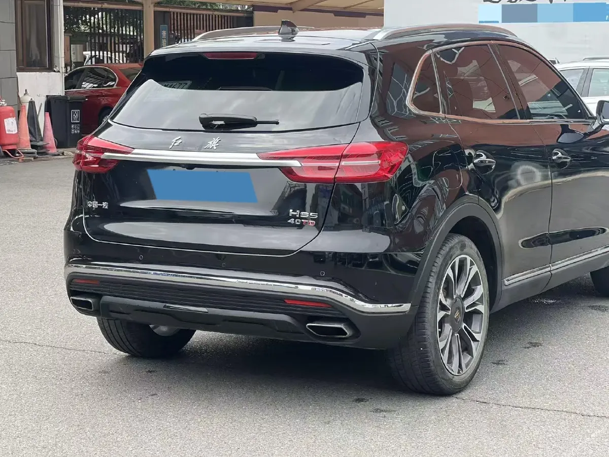 2022 HongQi HS5 2.0T 224HP L4 6AT,autocango,china used car exporter,china ev exporter,chinese used car exporter,chinese used ev exporter