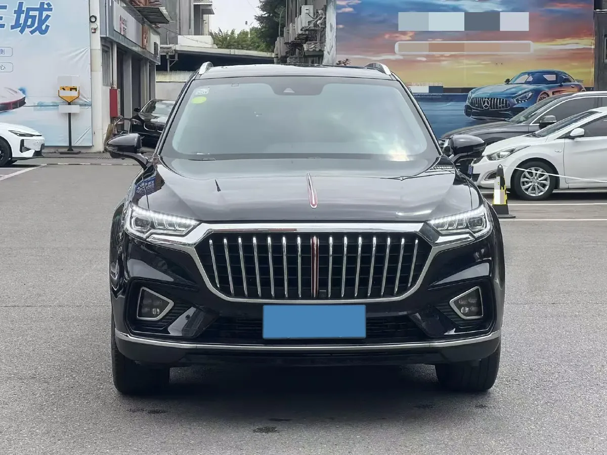2022 HongQi HS5 2.0T 224HP L4 6AT,autocango,china used car exporter,china ev exporter,chinese used car exporter,chinese used ev exporter