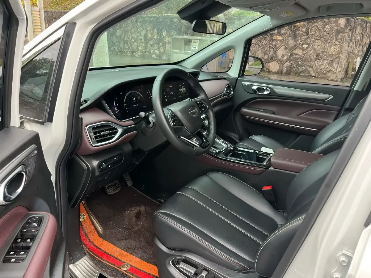 2023 GAC Trumpchi M6 1.5T 177HP L4 7DCT,autocango,china used car exporter,china ev exporter,chinese used car exporter,chinese used ev exporter