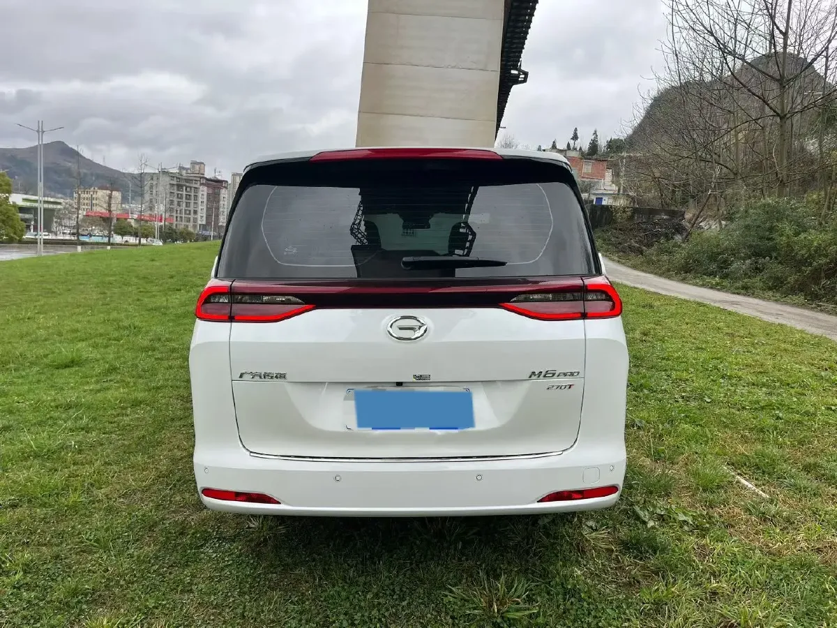 2023 GAC Trumpchi M6 1.5T 177HP L4 7DCT,autocango,china used car exporter,china ev exporter,chinese used car exporter,chinese used ev exporter