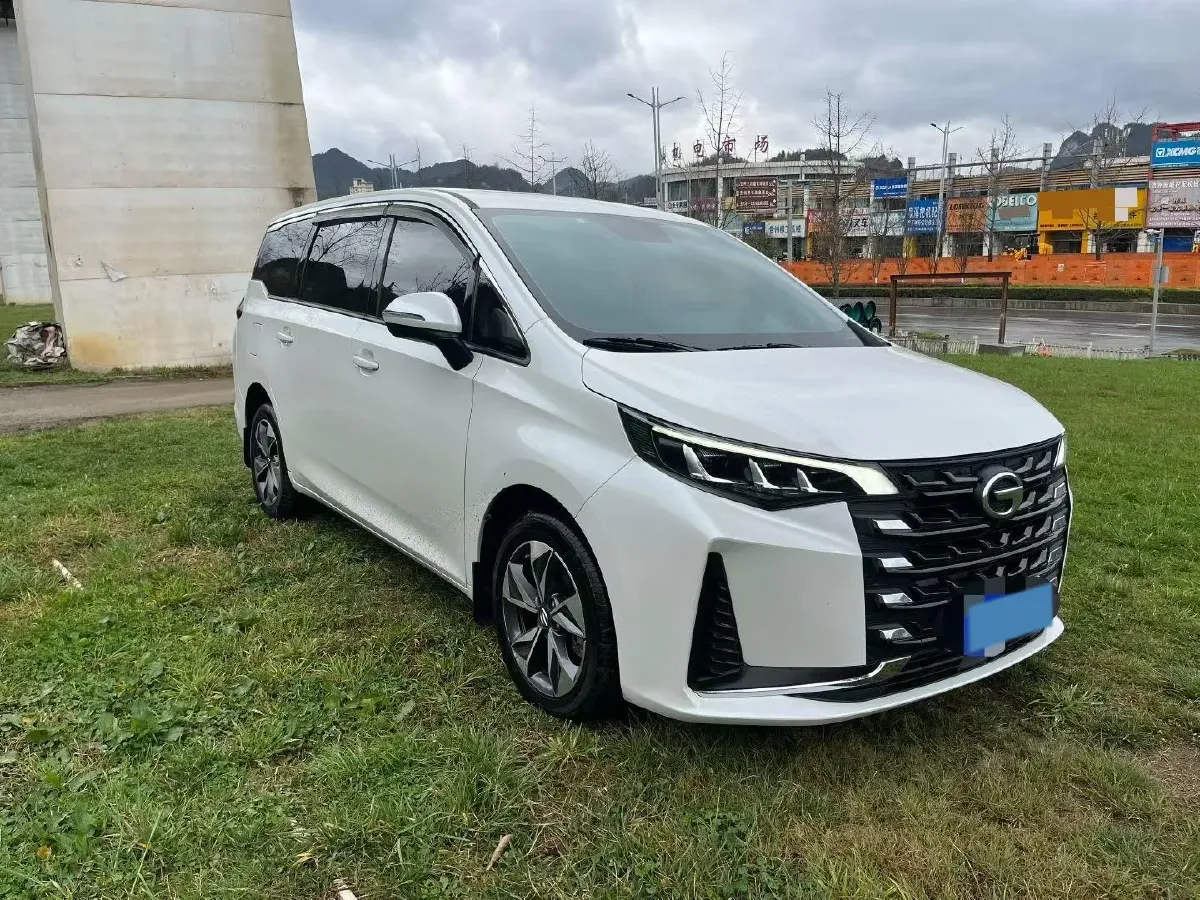 2023 GAC Trumpchi M6 1.5T 177HP L4 7DCT,autocango,china used car exporter,china ev exporter,chinese used car exporter,chinese used ev exporter