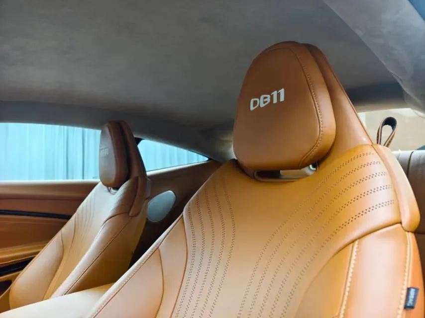 2019 Aston Martin DB11 4.0T 510HP V8 8AT,autocango,china used car exporter,china ev exporter,chinese used car exporter,chinese used ev exporter