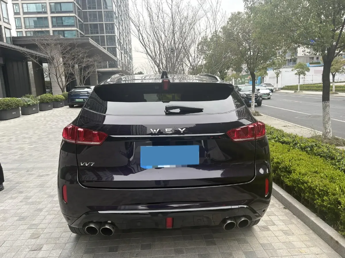 2017 WEY VV7 2.0T 234HP L4 7DCT,autocango,china used car exporter,china ev exporter,chinese used car exporter,chinese used ev exporter