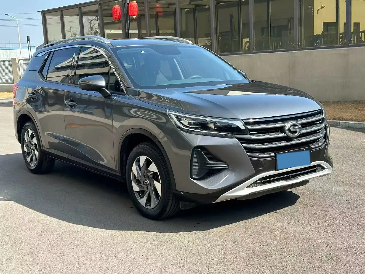 2021 GAC Trumpchi GS4 1.5T 169HP L4 6AT,autocango,china used car exporter,china ev exporter,chinese used car exporter,chinese used ev exporter