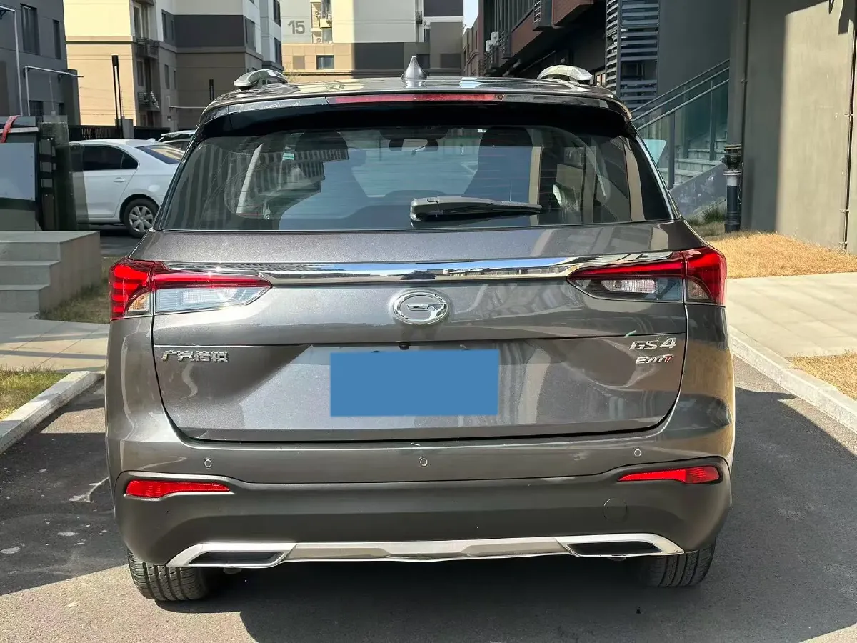 2021 GAC Trumpchi GS4 1.5T 169HP L4 6AT,autocango,china used car exporter,china ev exporter,chinese used car exporter,chinese used ev exporter
