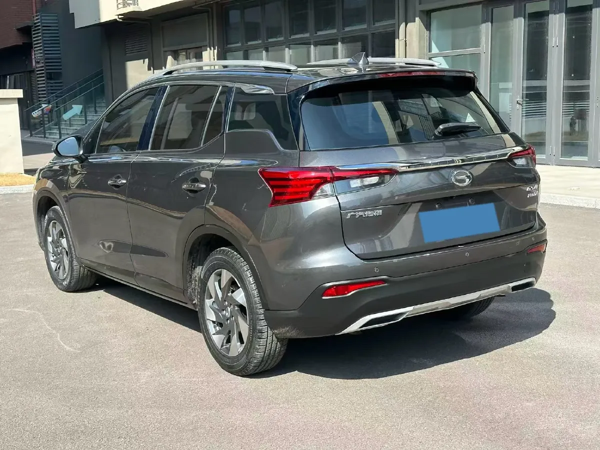 2021 GAC Trumpchi GS4 1.5T 169HP L4 6AT,autocango,china used car exporter,china ev exporter,chinese used car exporter,chinese used ev exporter